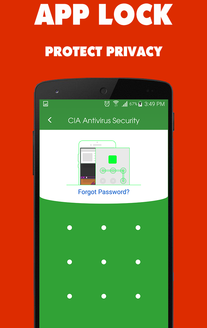 CIA Antivirus Free For Android gallery image