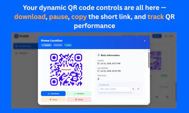 PixlQR screenshot 4