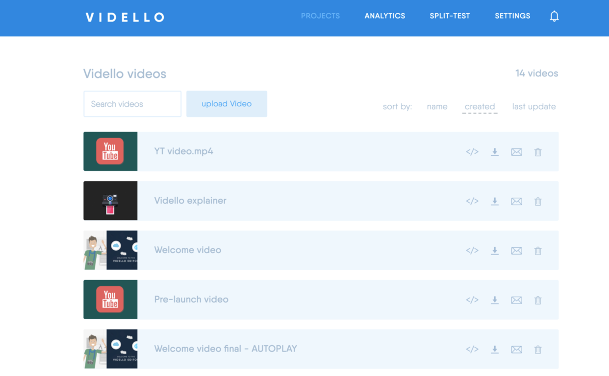 vidello gallery image