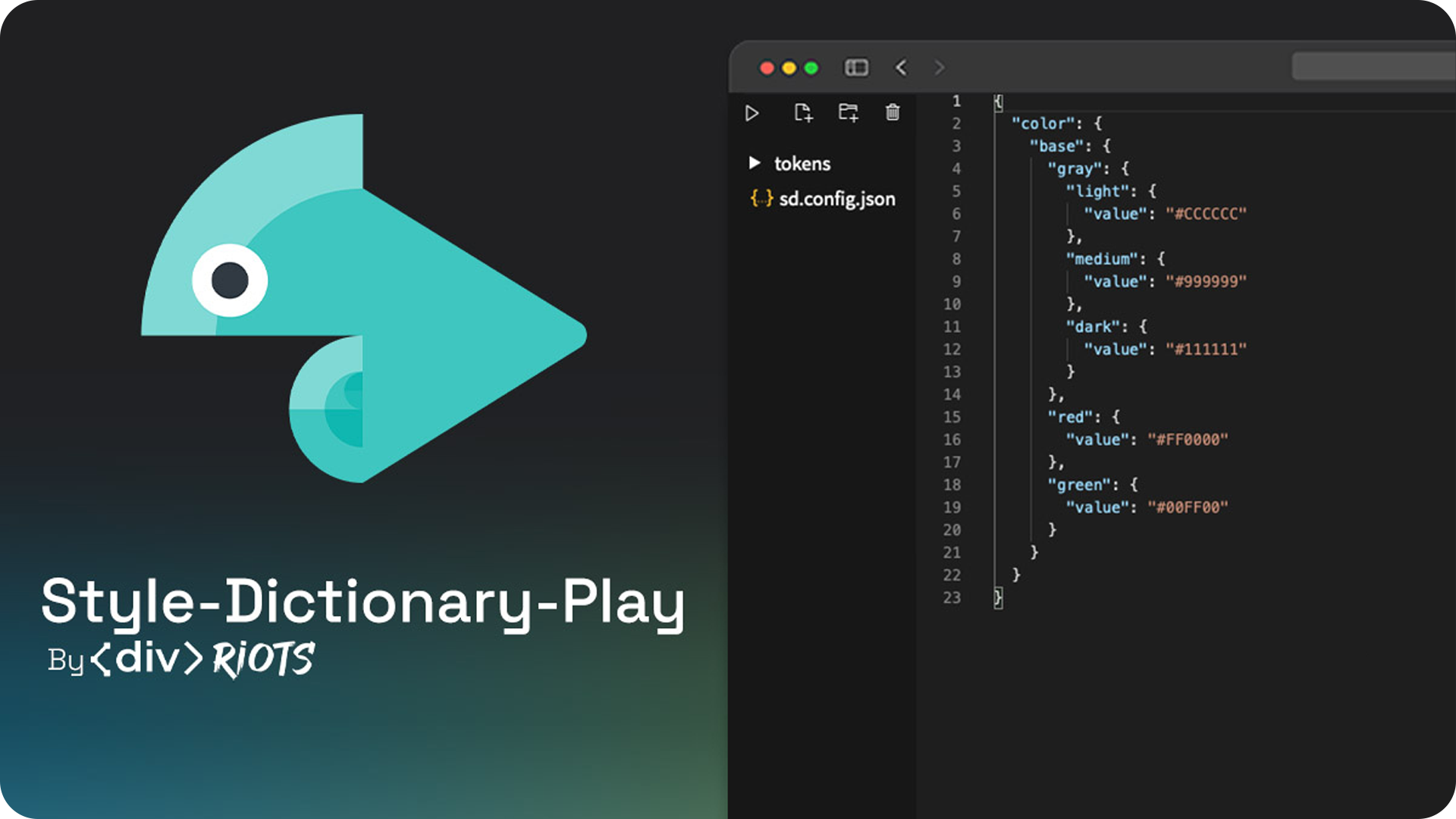 Style Dictionary Play gallery image