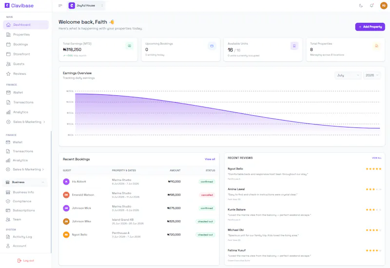 Clavibase screenshot 1