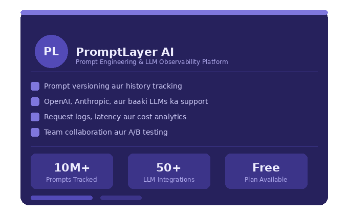 PromptLayer AI gallery image
