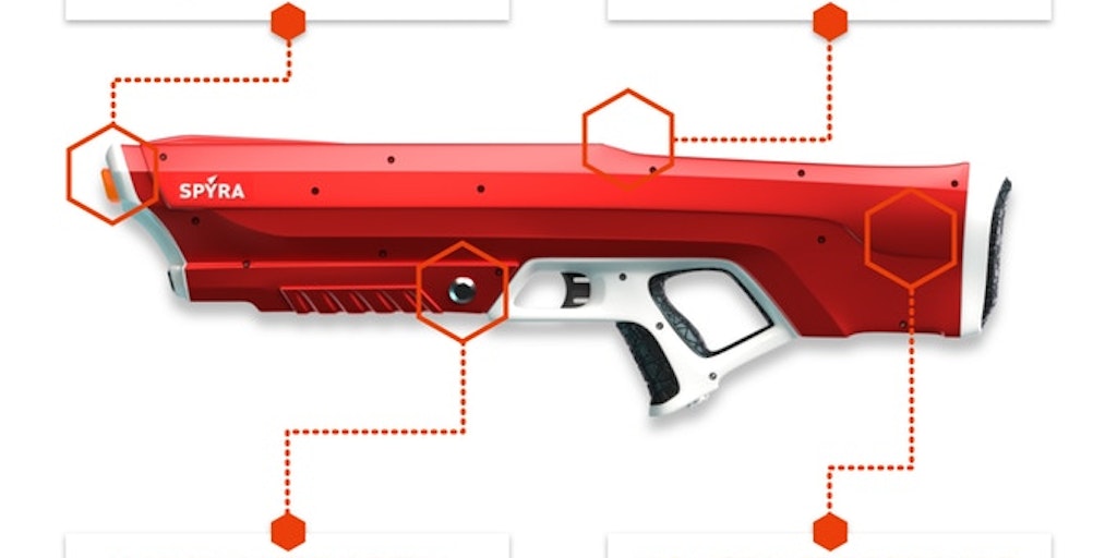 Сколько стоит spyra water gun