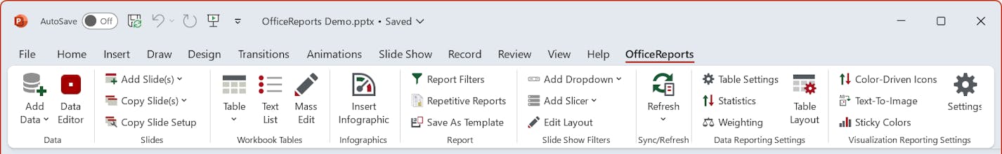 OfficeReports gallery image