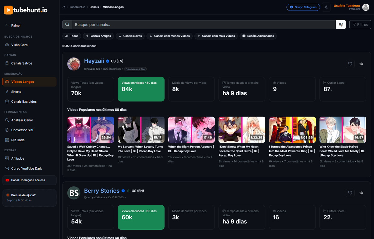 TubeHunt.io gallery image