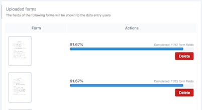 Velocity Data Entry gallery image