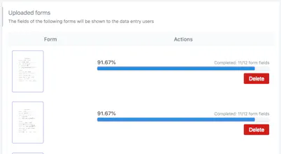 Velocity Data Entry gallery image