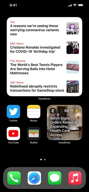 Headlines - News Widgets gallery image