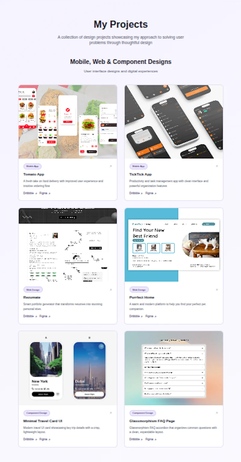 Shifa Siddiqui Portfolio screenshot 9