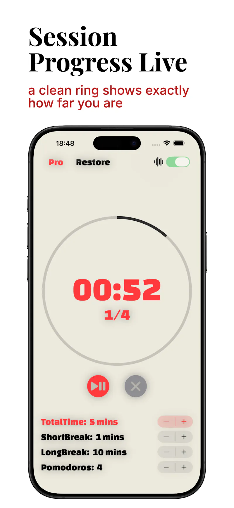 Focusing - Study Timer screenshot 4