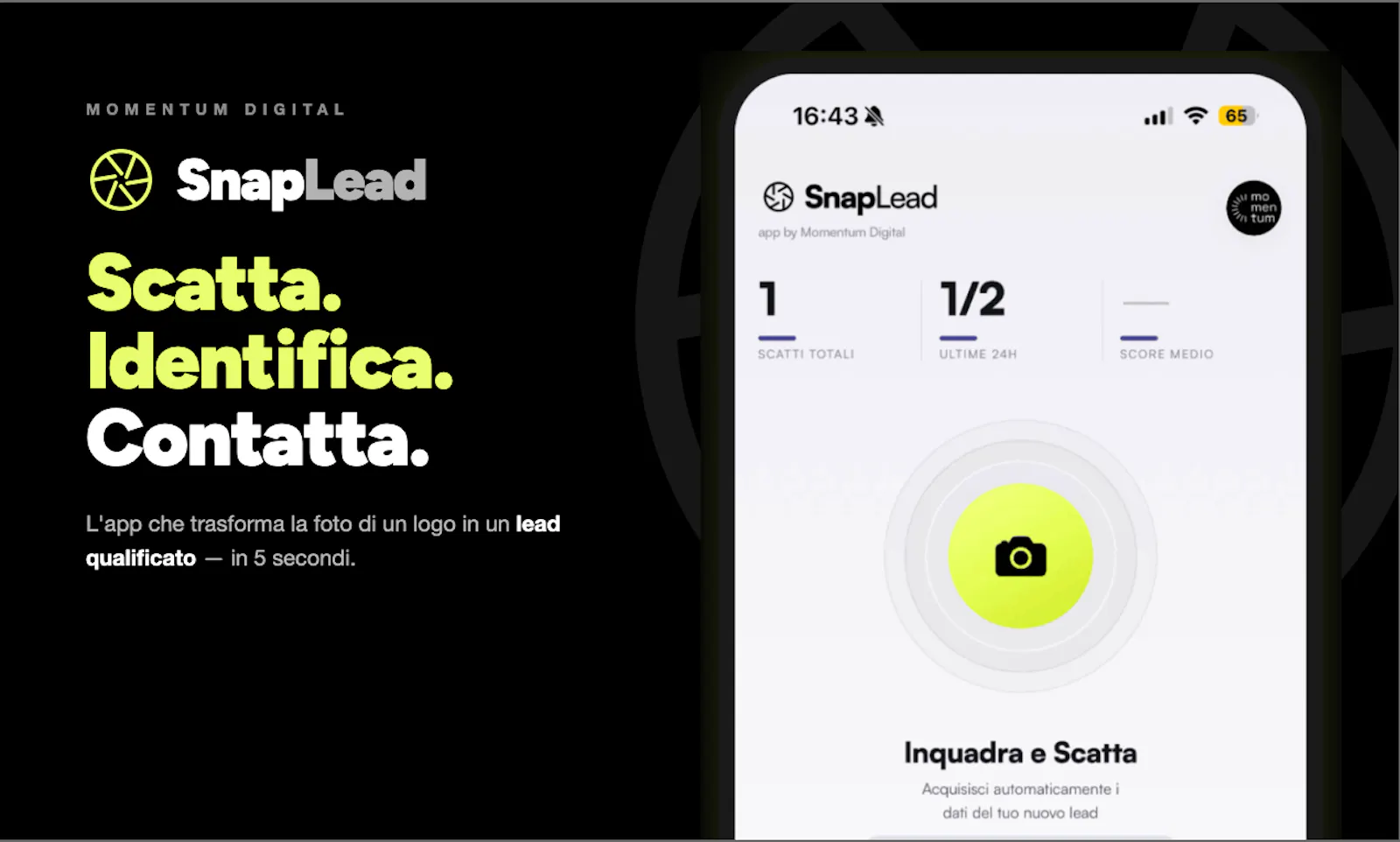 SnapLead screenshot 1