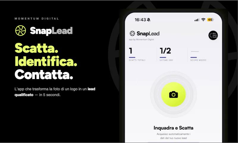 SnapLead screenshot 1
