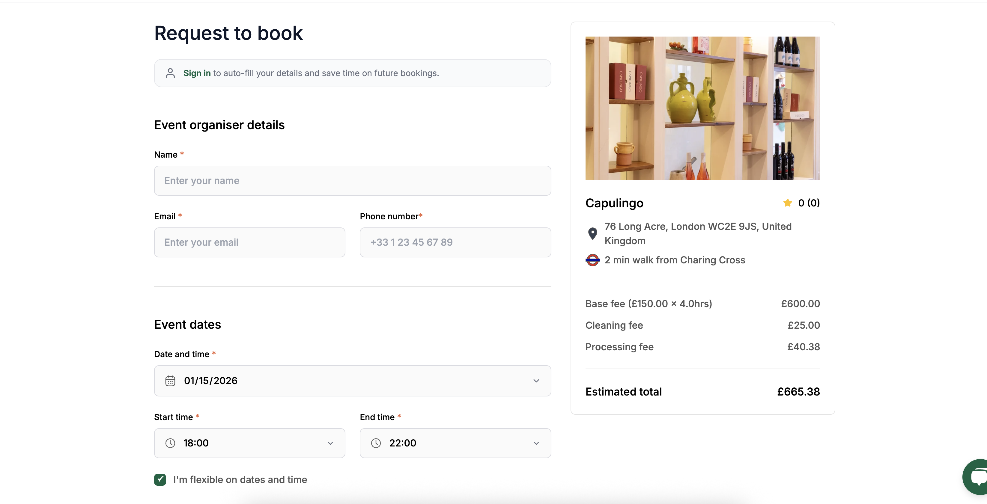 Occasia gallery image