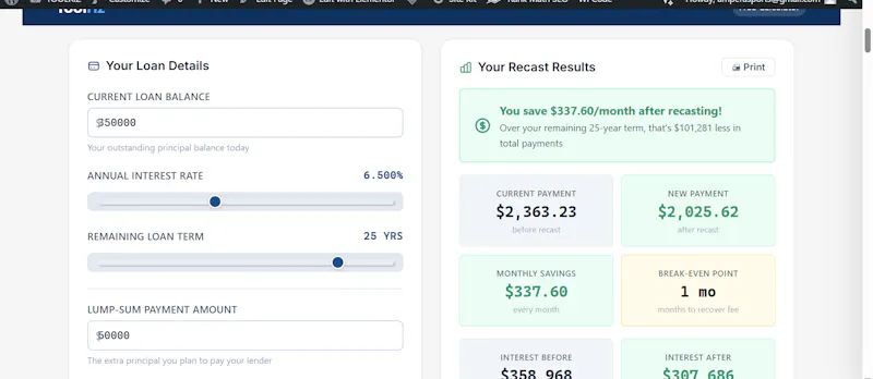 Toolriz screenshot 2