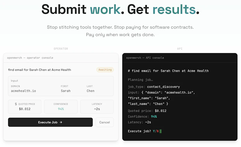 OpenMerch screenshot 3