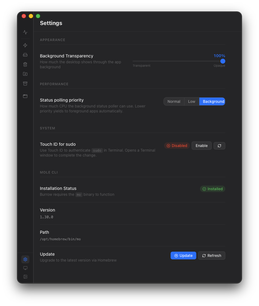 Burrow gallery image