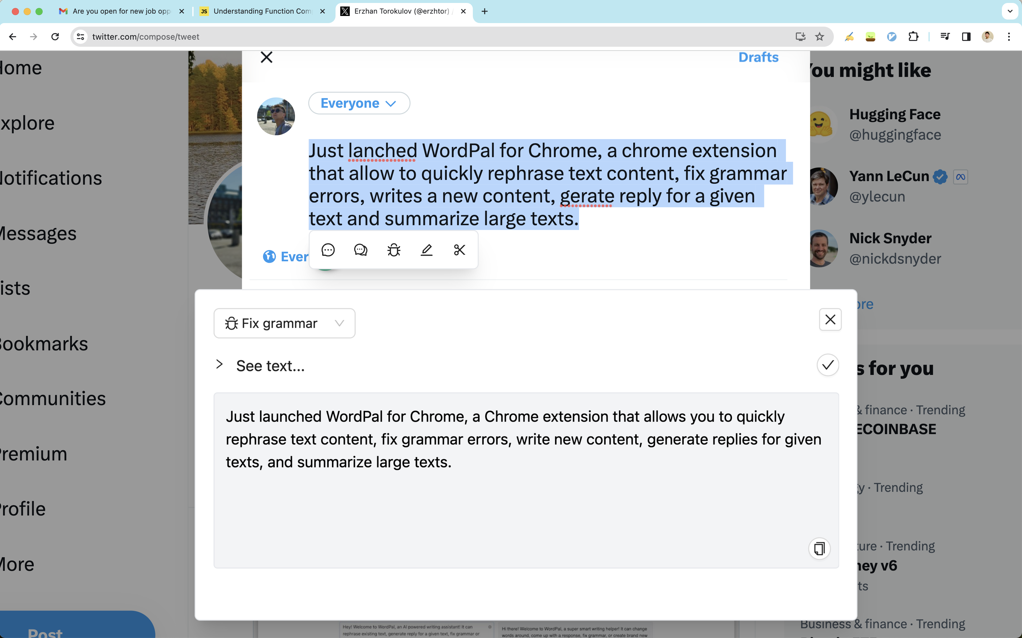 Chrome的WordPal media 8