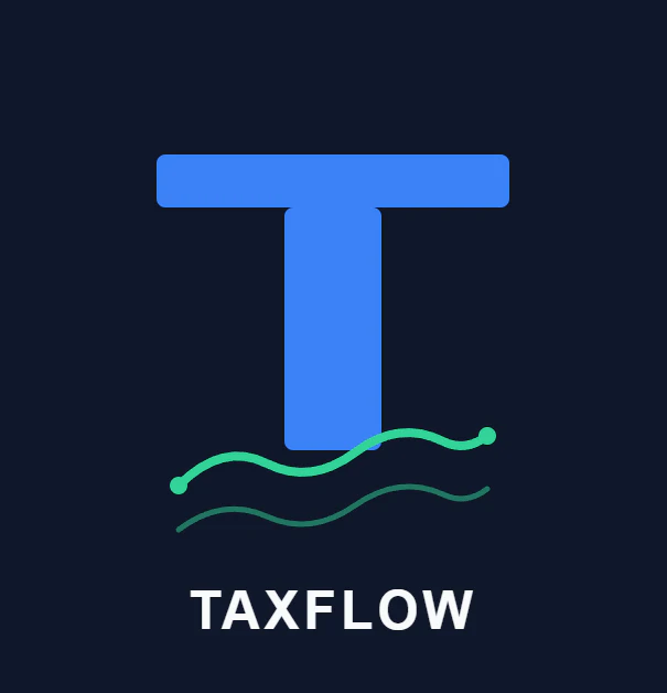 TaxFlow — Stop Overpaying on Taxes logo
