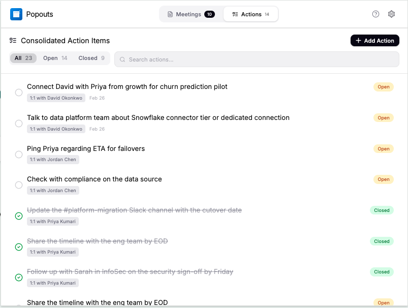 Popouts - Screenshot 4 showing product features and functionality