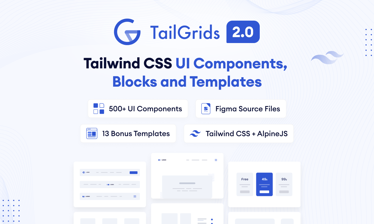 TailGrids - Product Information, Latest Updates, And Reviews 2023 ...