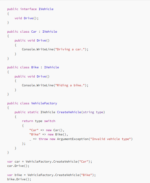 Exploring Design Patterns in C# gallery image