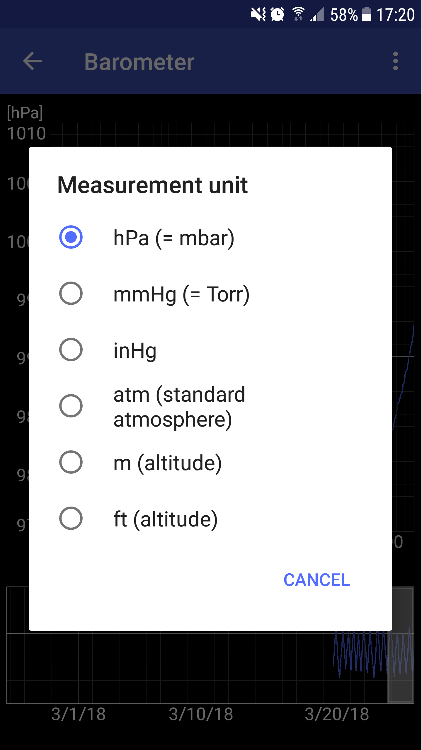 My Barometer & Altimeter gallery image