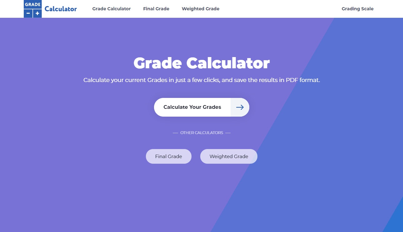 Grade Calculator Product Information, Latest Updates, and Reviews