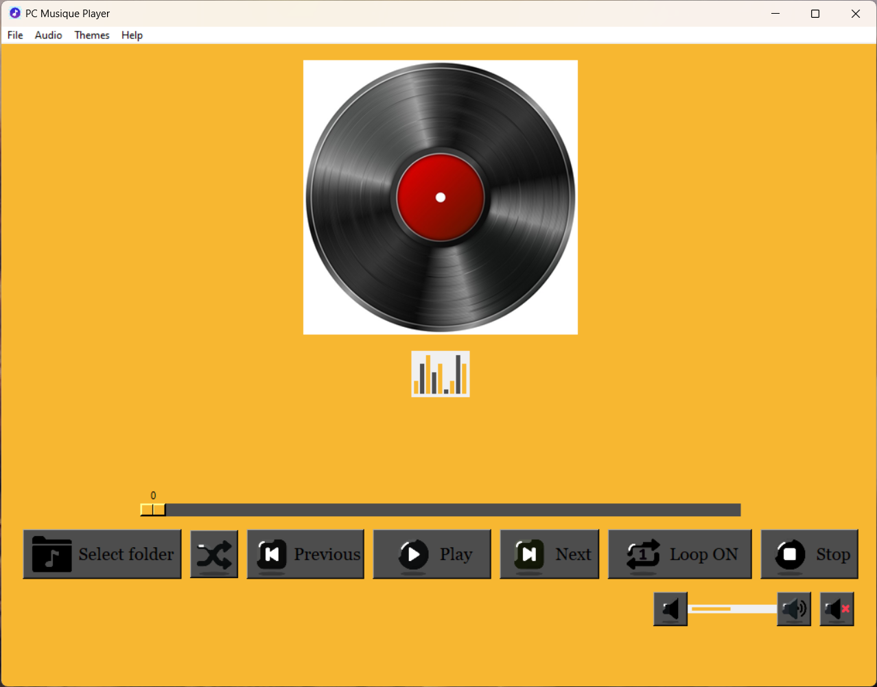 Media PC muzik pemain - Pemain Muzik untuk Windows dengan ciri dan tema yang kaya 6