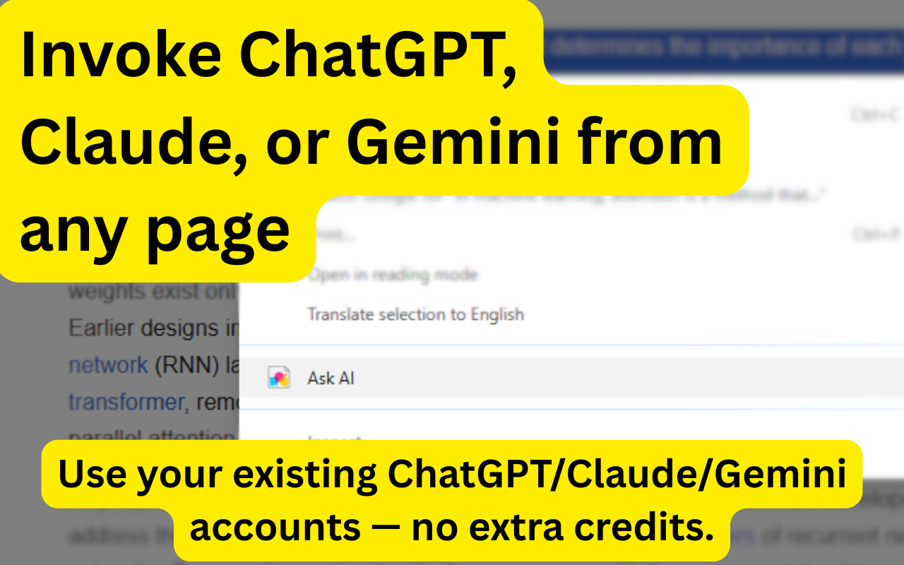 PageToChat: Talk to Any Web Page - Main product screenshot demonstrating key features and user interface