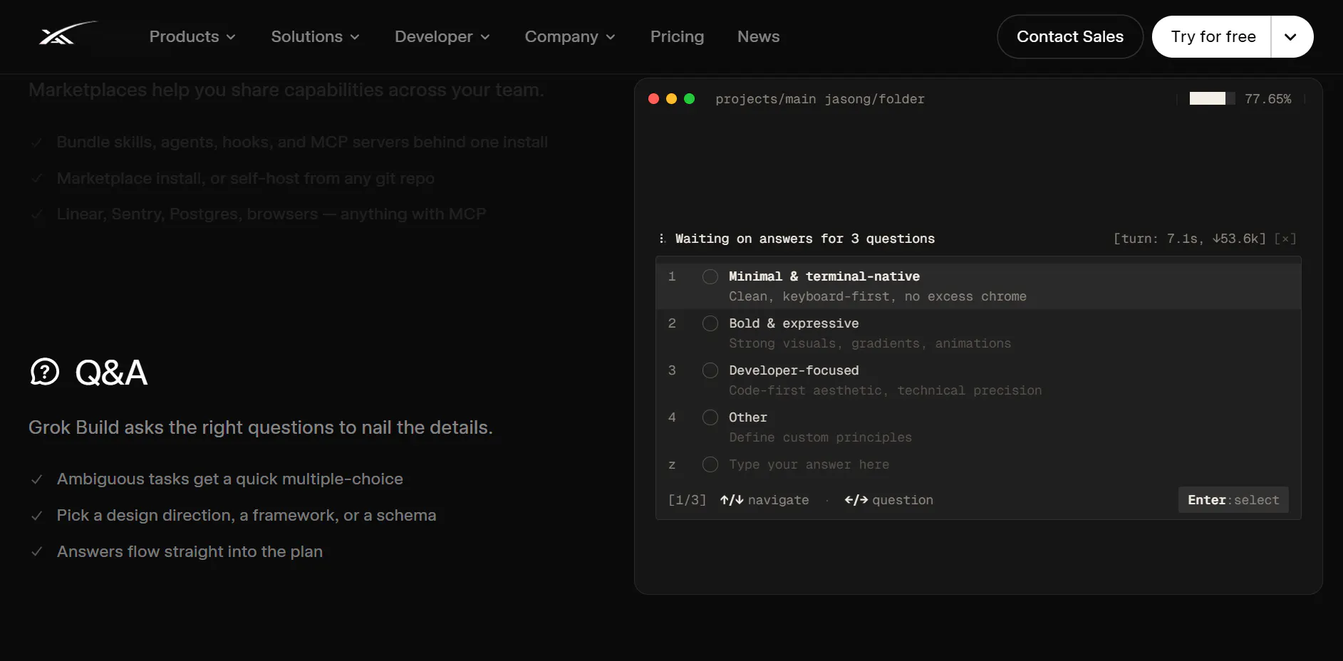 Grok 4.6 gallery image