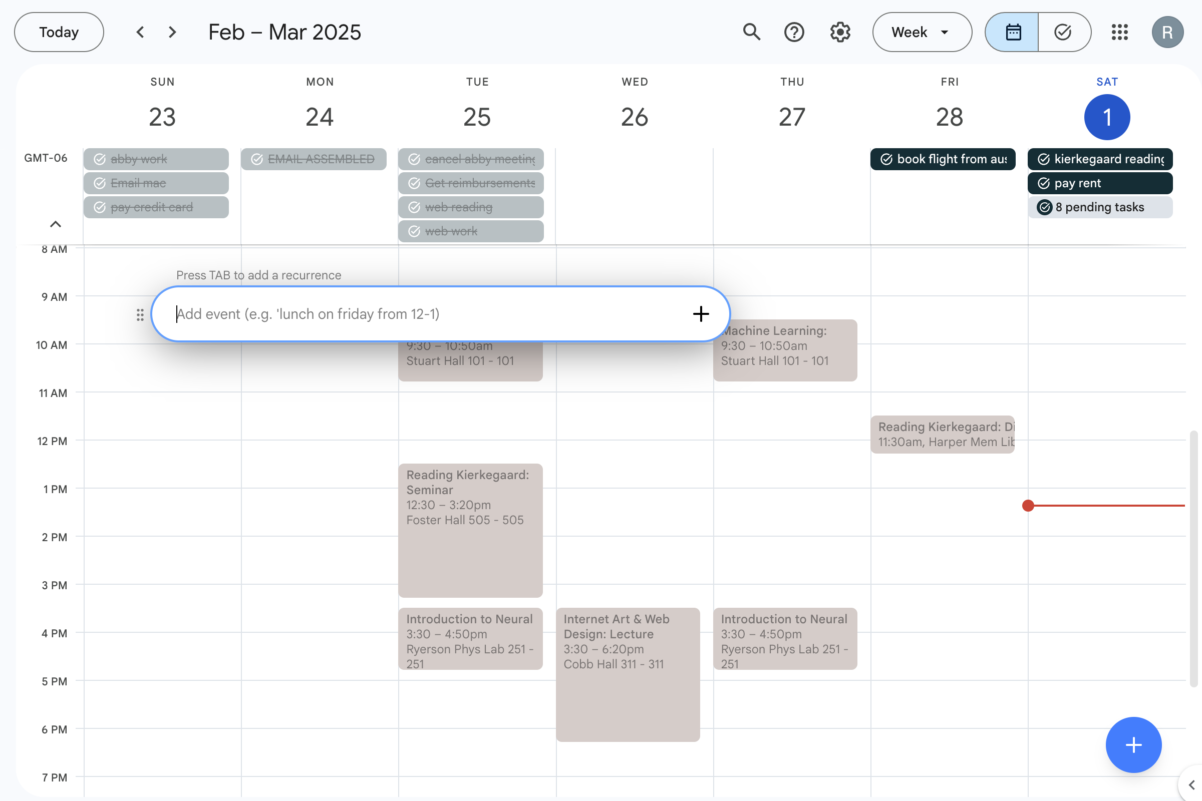 CMD E: KI -Ereigniserstellung für GCAL Medien 3