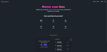 Sinx Pomodoro gallery image