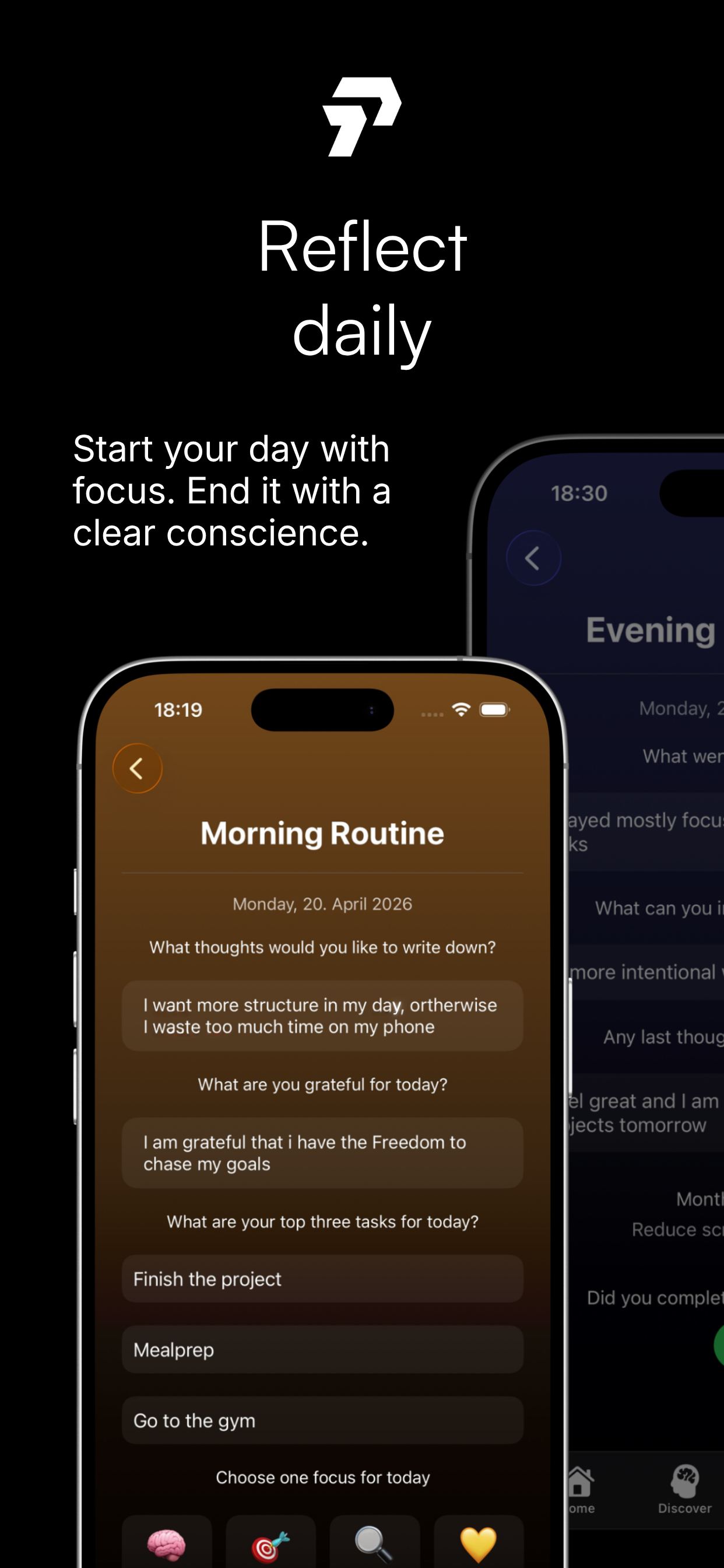 PROG - Daily Self Improvement App gallery image