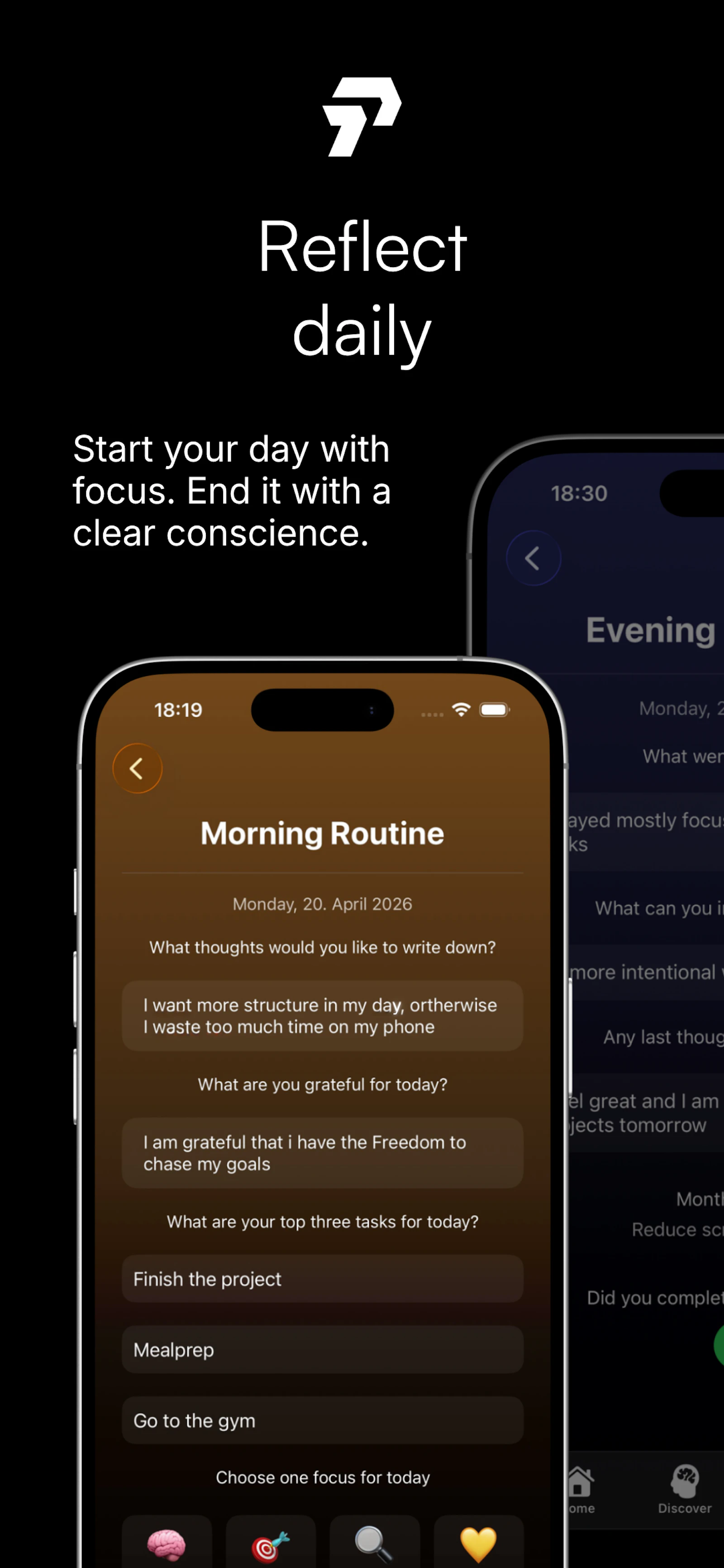 PROG - Daily Self Improvement App screenshot 3