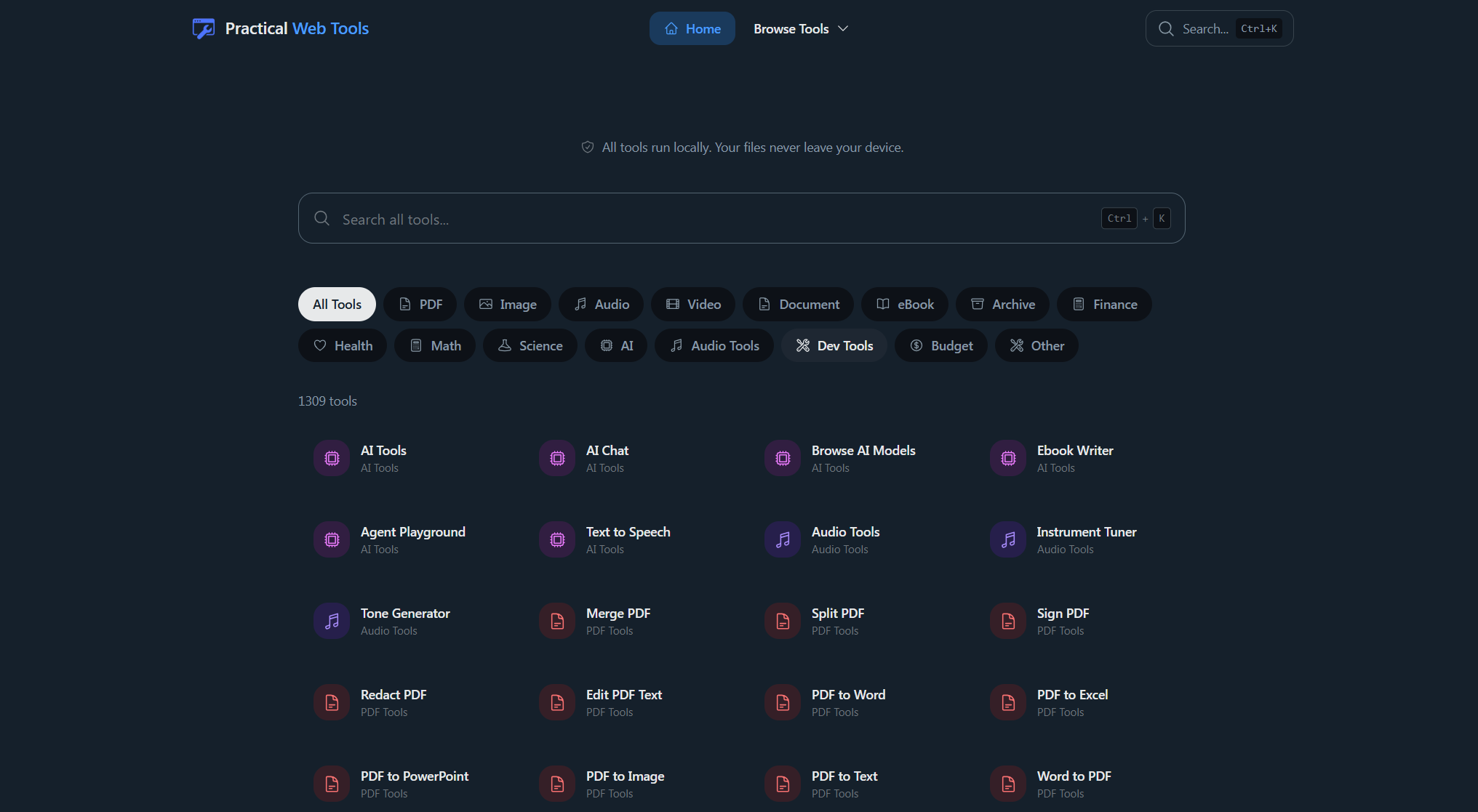 Practical Web Tools gallery image