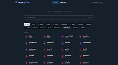 Practical Web Tools gallery image