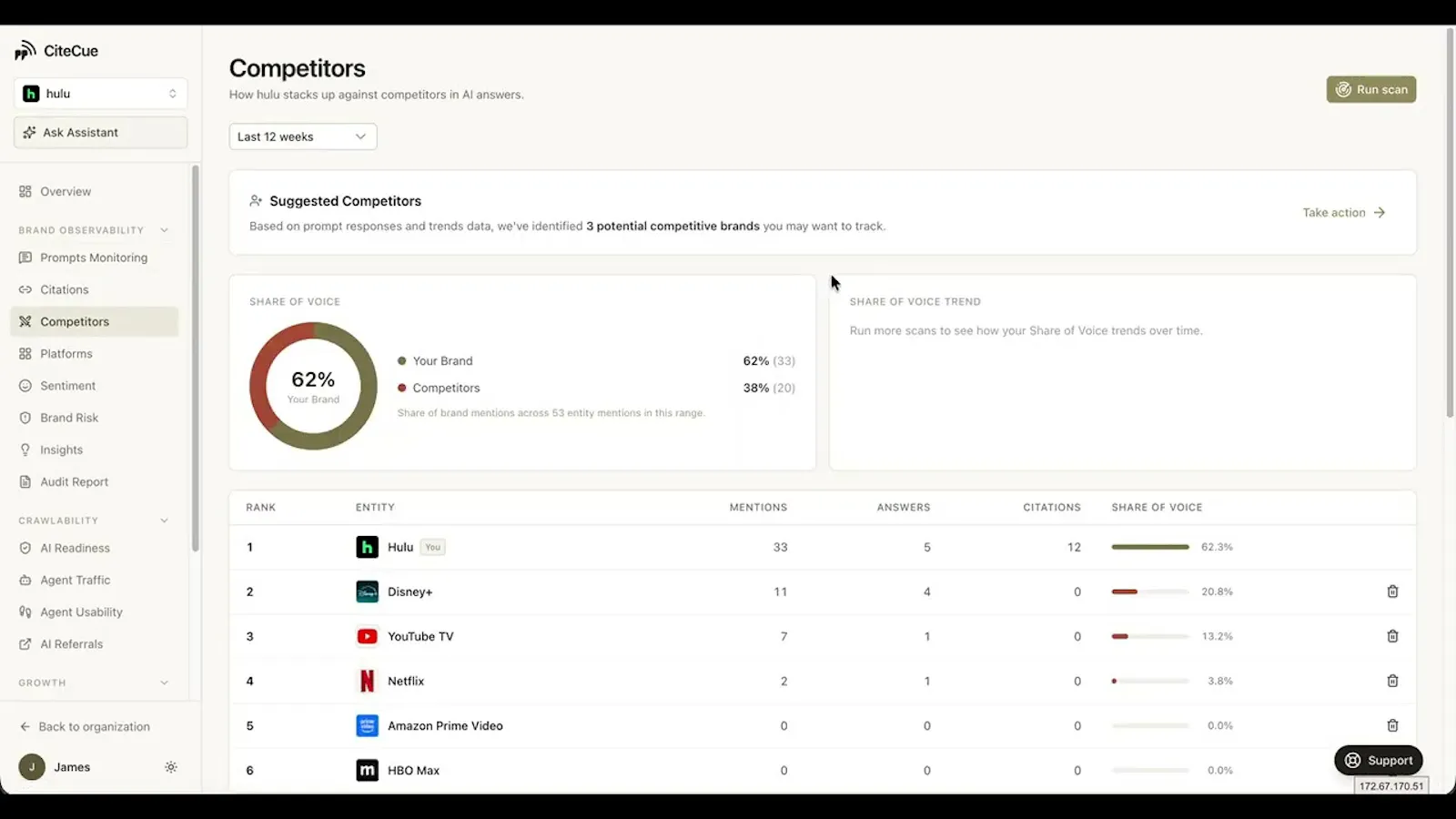 CiteCue screenshot 1 (video preview)