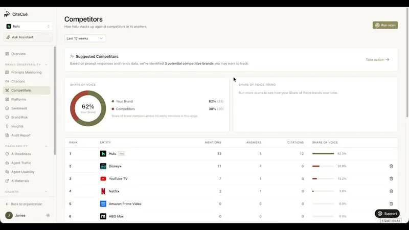 CiteCue screenshot 1 (video preview)