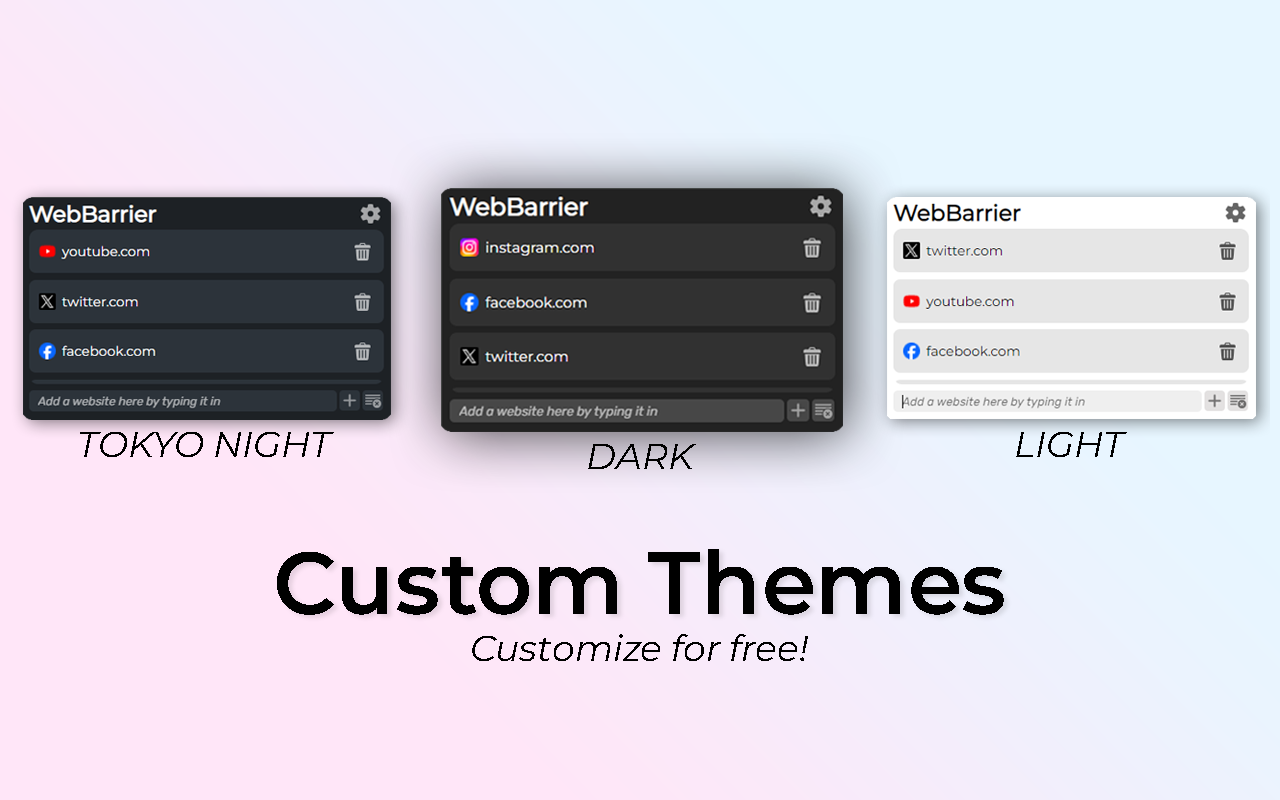 WebBarrier gallery image