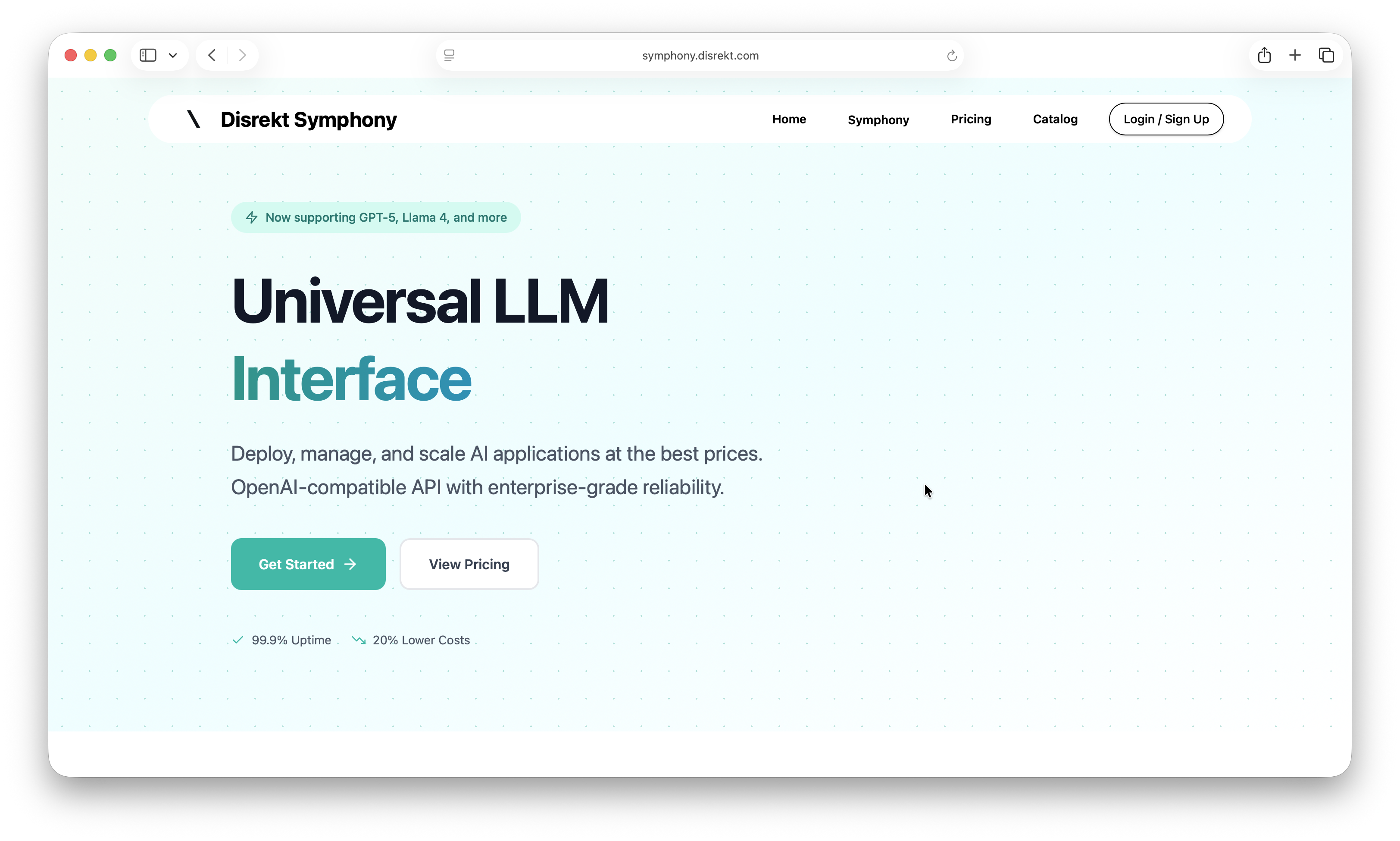 Disrekt Symphony gallery image