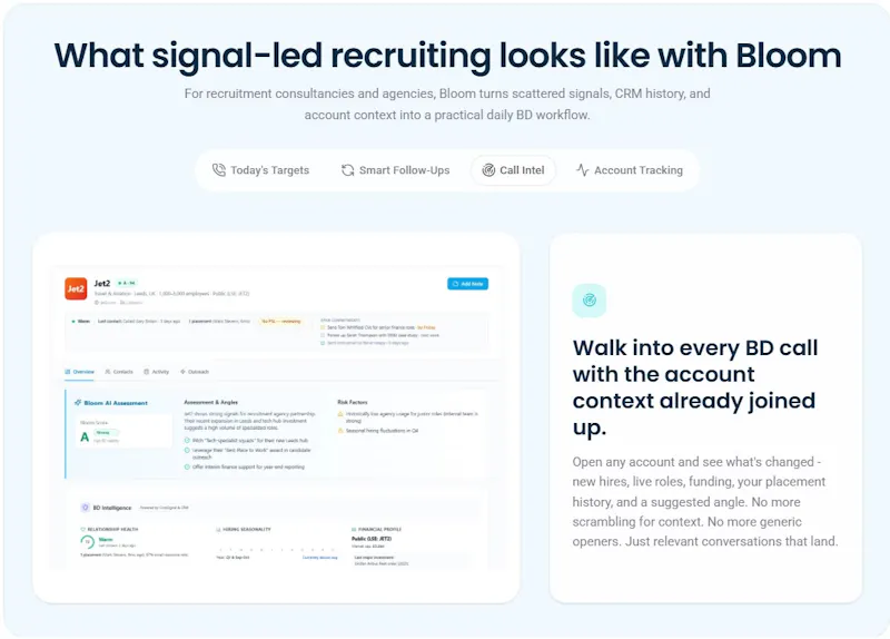 Bloom screenshot 2
