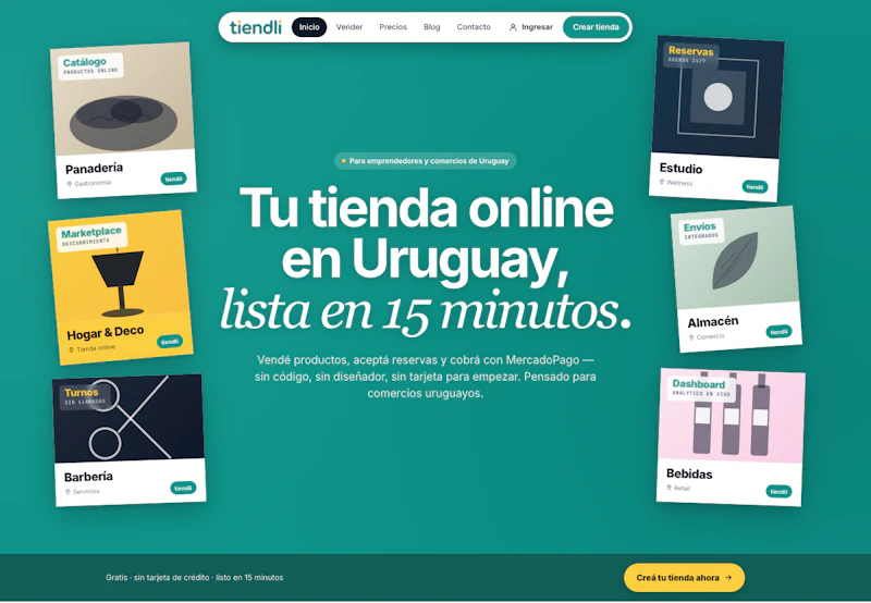 Tiendli screenshot 2