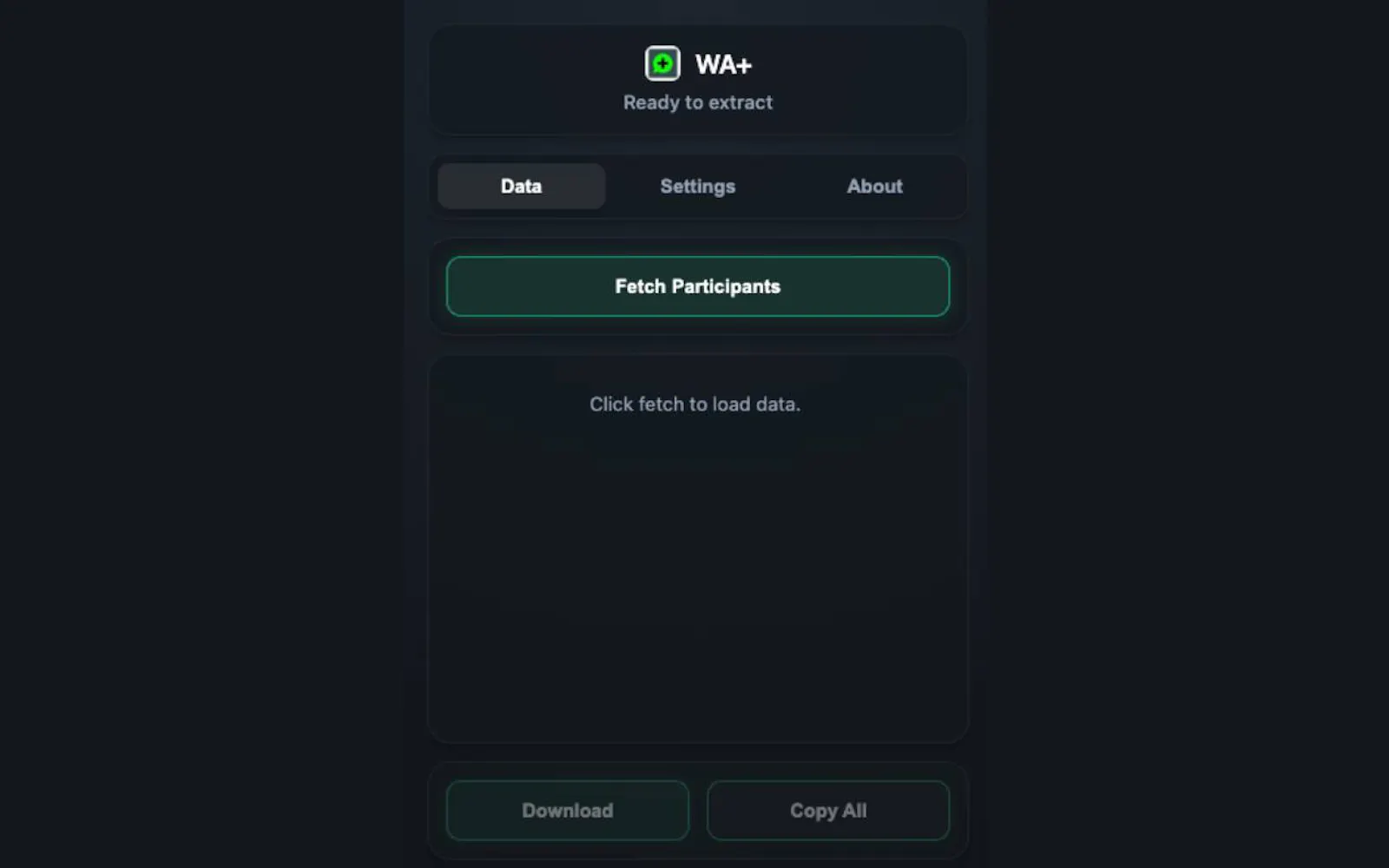 WA+ screenshot 2