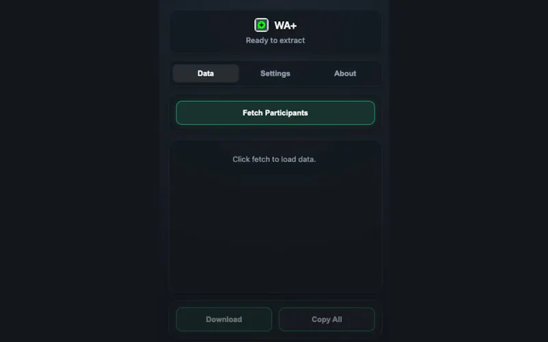 WA+ screenshot 2
