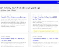 decades.tech — News from 2 decades ago. media 2