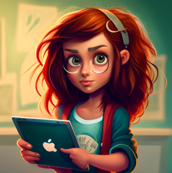 Graphic AI Art Assistant for WhatsApp media 3
