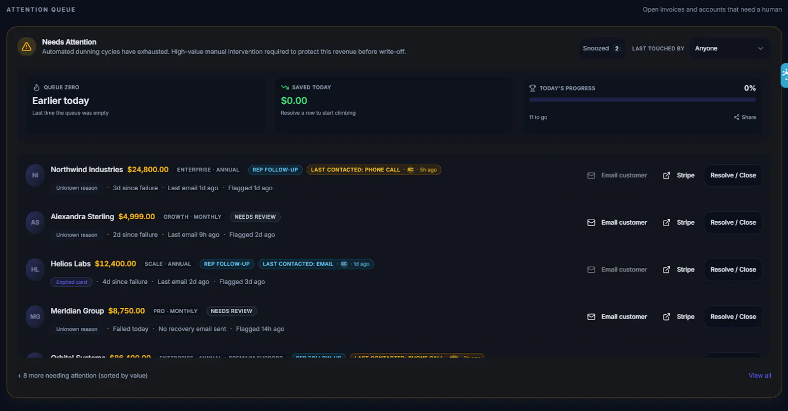Chaser.cash screenshot 2