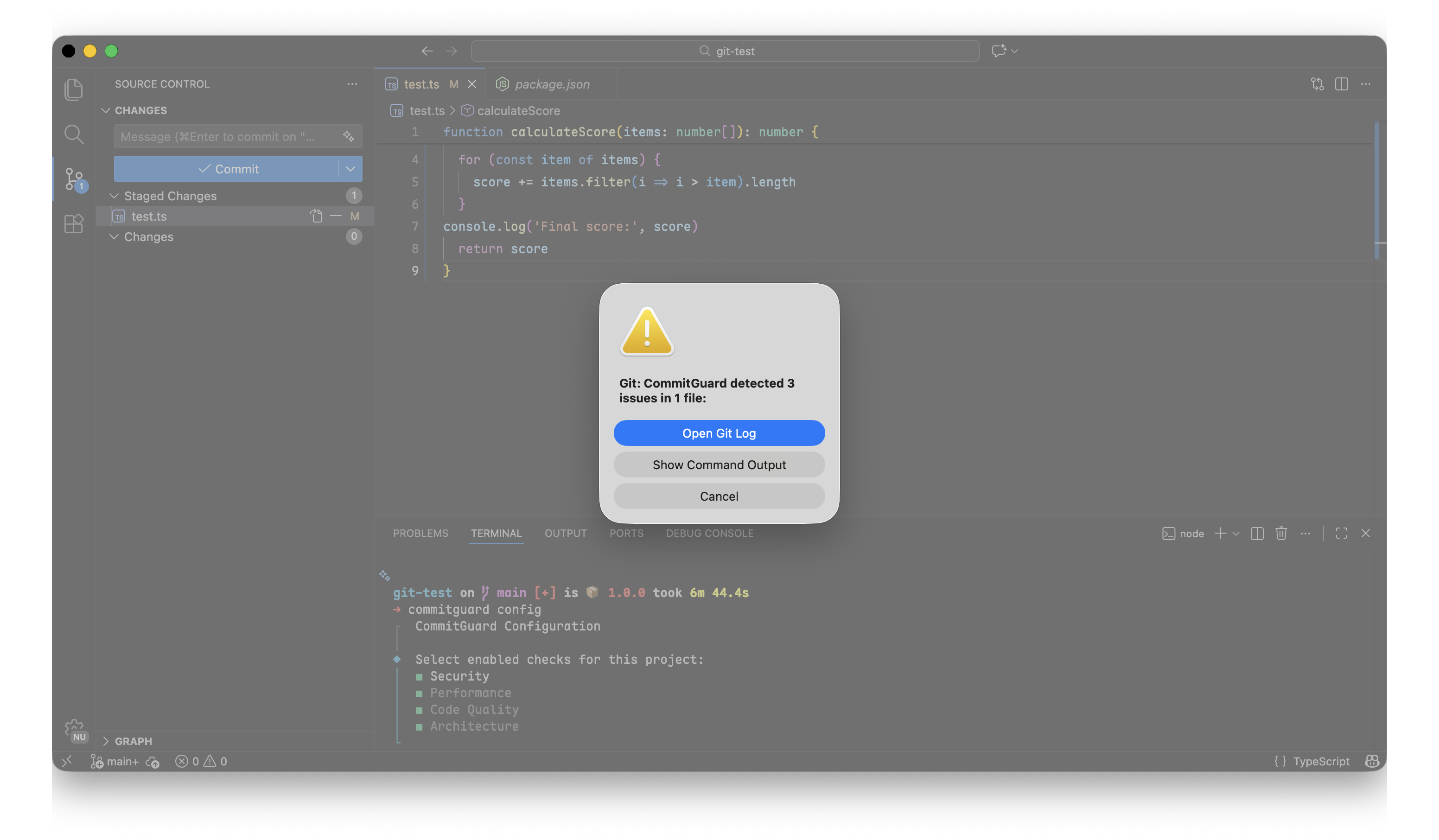 CommitGuard gallery image