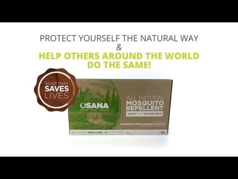 Osana Mosquito Repellant Soap gallery image