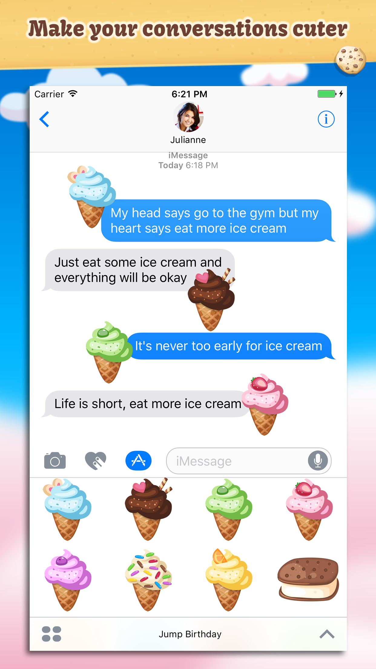 Jump Birthday Party gallery image